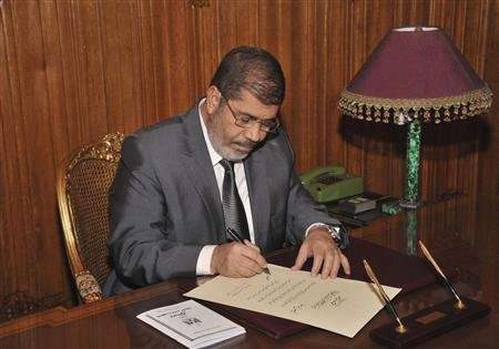 Morsi ratifie la nouvelle Constitution égyptienne