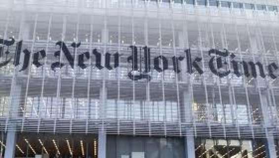 Comment le New York Times efface les crimes d’Israël?