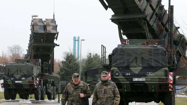 Turkey protest says no to NATO missiles