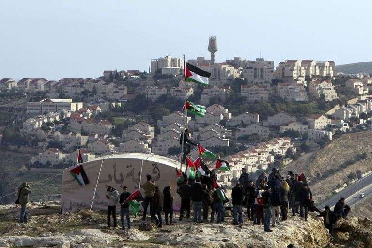 Israël  a forcé les palestinien d