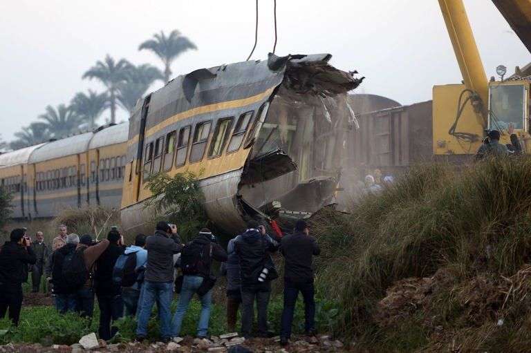 Egypte: dix neuf morts dans le déraillement d