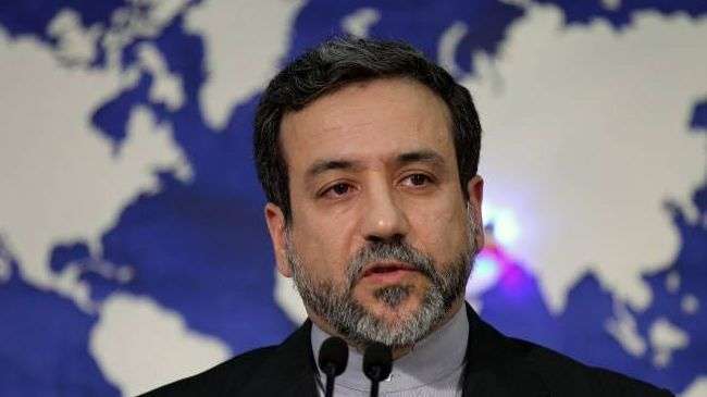 Iranian Foreign Ministry Spokesman Abbas Araqchi