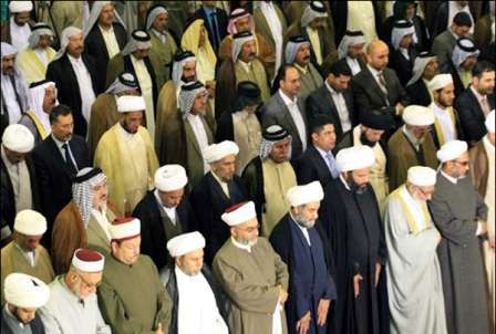 “Iraq unity prayer proves resistance against intrigues, dispersion.”