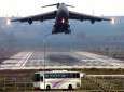 An American cargo plane taking off from Incirlik Air Base in southeastern Turkey. (File photo)