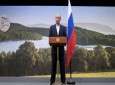 Russian President Vladimir Putin speaks to reporters at the end of the G8 summit in Enniskillen, Northern Ireland, June 18, 2013.