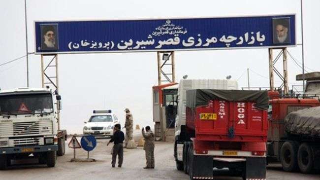 Iran to increase trade volume with Kurdistan Regional Government