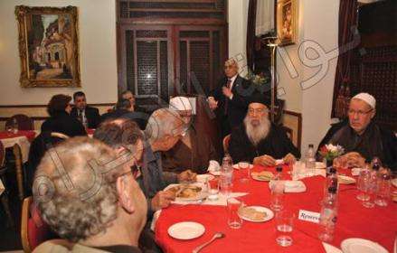 Egyptian Muslim, Christians have “Unity Iftar” in London