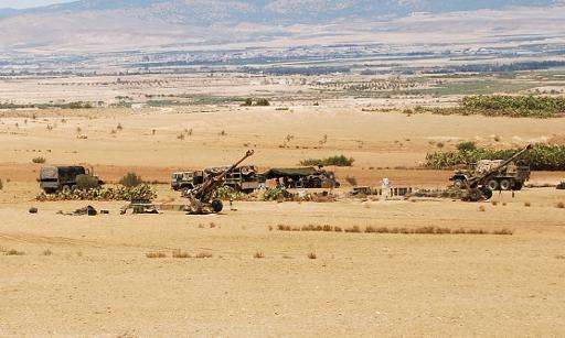 Tunisie: vaste opération militaire contre un groupe armé