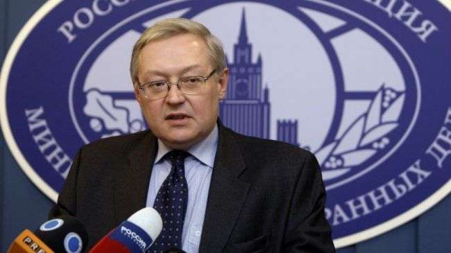 Russian Deputy Foreign Minister Sergei Ryabkov