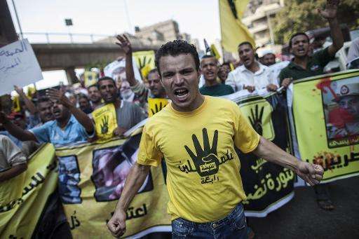 Egypte: des milliers de manifestants pro-Morsi dans les rues