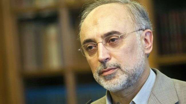 Head of the Atomic Energy Organization of Iran (AEOI) Ali Akbar Salehi