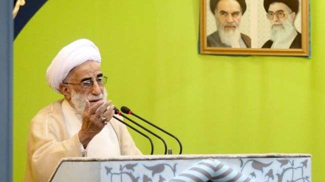 Tehran interim Friday Prayers Leader Ayatollah Ahmad Jannati