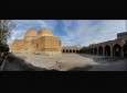 Blue Mosque in Tabriz, Iran