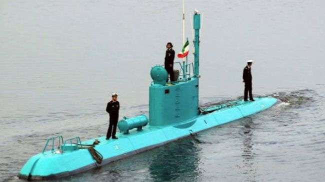 Iran’s indigenous Fateh submarine set for launch