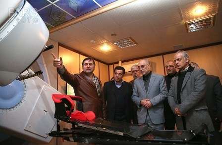 Iran’s head of AEOI visits nuclear medicine centers