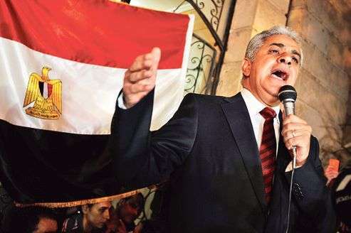 Egypte: le leader de gauche Sabbahi dit qu