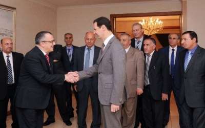 الأسد يعتبر خطة كيري تكريسا ليهودية دولة إسرائيل