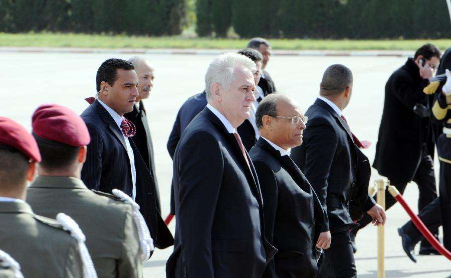 Tunisie/Serbie : signature de trois accords de coopération