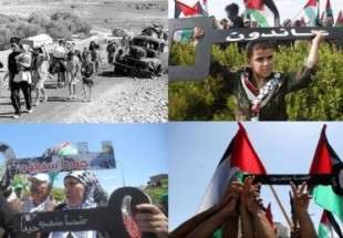 الفلسطينيون يدعون لـ النفير العام  اليوم في ذكرى الـ 66 للنكبة