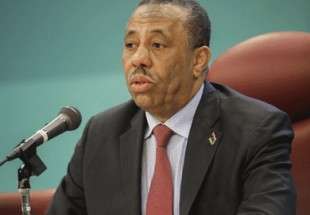رئيس حكومة تسيير الأعمال الليبية عبدالله الثني