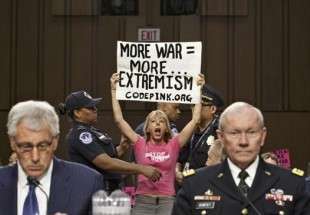 US is at war with ISIL in Syria and Iraq, Hagel tells senators