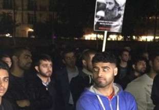 مخالفت سازمانهای اسلامی در لندن با حکم اعدام آیت الله باقرالنمر