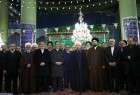 الرئيس روحاني يزور مرقد الامام الخميني في ذكرى انتصار الثورة الاسلامية