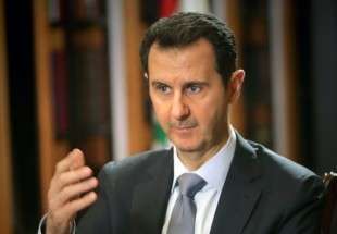 Bachar al-Assad parle de l