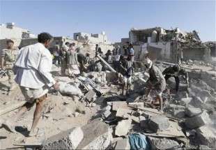 حمله خونبار عربستان به صعده/ تخریب معبد تاریخی بلقیس درشهر مارب یمن براثر بمباران عربستان