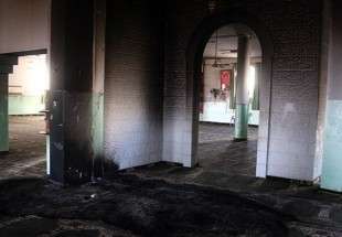 آتش زدن مسجدی در جزیره کورس فرانسه