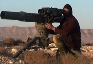 تسلیحات امریکایی در مرکز تروریست ها در سوریه