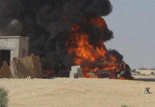 کشته شدن 12 سرباز مصری در شبه جزیره سینا