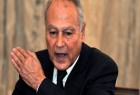 تأکید دبیر کل اتحادیه عرب بر ضرورت پایان اشغالگری رژیم صهیونیستی