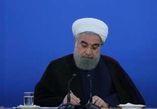 الرئيس روحاني يعزي الرئيس الاندونيسي بضحايا الزلزال