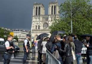 Un policier attaqué devant Notre-Dame à Paris