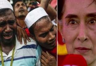 رئيسة بورما تؤيد المجازر ولجنة نوبل ترفض سحب الجائزة منها