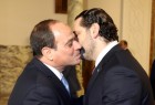 Avant de se rendre au Liban, Hariri rencontre Sissi au Caire