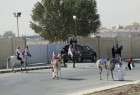 Saudi Royal Guard forces stand guard near the royal palace.(file photo)