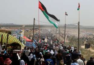 الاتحاد الأوروبي يحمل الصهاينة مسؤولية قتل الفلسطينيين المتظاهرين على مشارف غزة