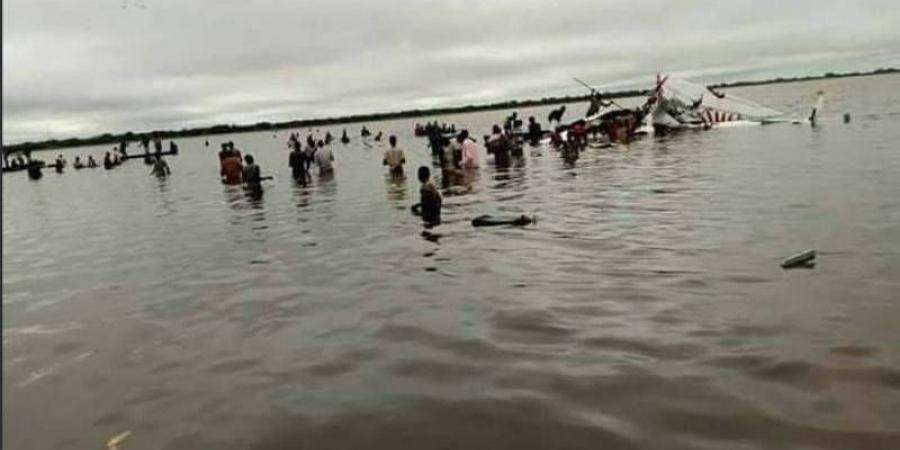 21قتيلا على الأقل جراء تحطم طائرة في بحيرة بجنوب السودان