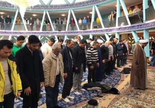 گزارش تصویری «روز درهای باز مساجد» در هامبورگ