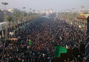 ایران تشيد بجهود العراق في منح تأشيرات الدخول واستضافة زوار الاربعينية