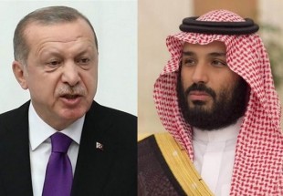 ​پیام بن سلمان به اردوغان درباره خاشقجی