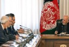 الرئيس الافغاني: الاولوية الرئيسية للحكومة الافانية توفير الأمن المستدام على الحدود المشتركة