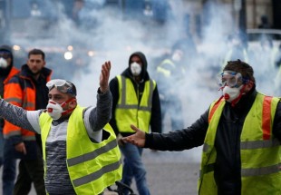 السترات الصفراء بفرنسا ،للسبت الحادي عشر على التوالي