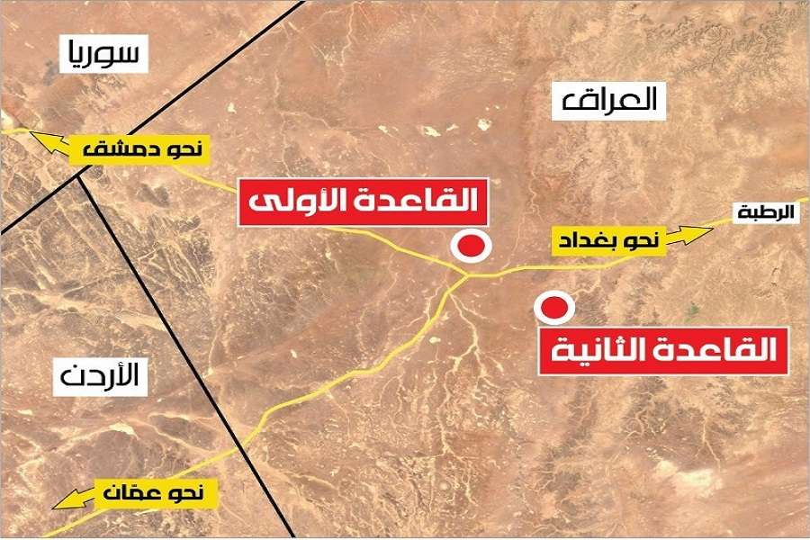 الكشف عن انشاء الاميركان قاعدتين جديدتين في الانبار