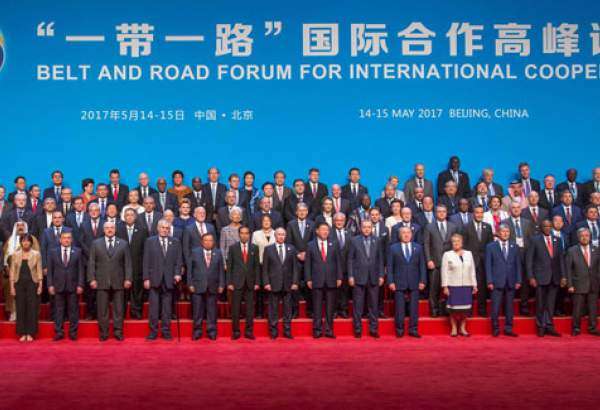 US isolated as world leaders open Silk Road summit in China