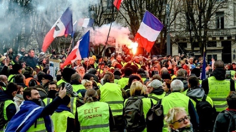 فرنسا.. مواجهات بين الشرطة والمحتجين في الأسبوع الـ26 لحراك "السترات الصفراء"