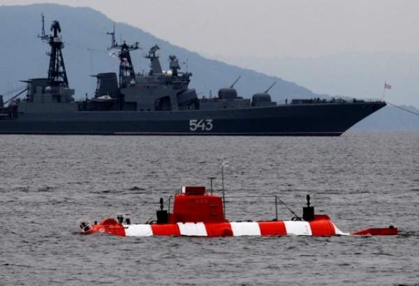 14کشته در آتش سوزی زیر دریایی تحقیقاتی روسی