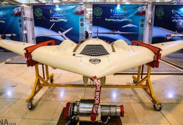 L’Iran expose ses drones en Russie